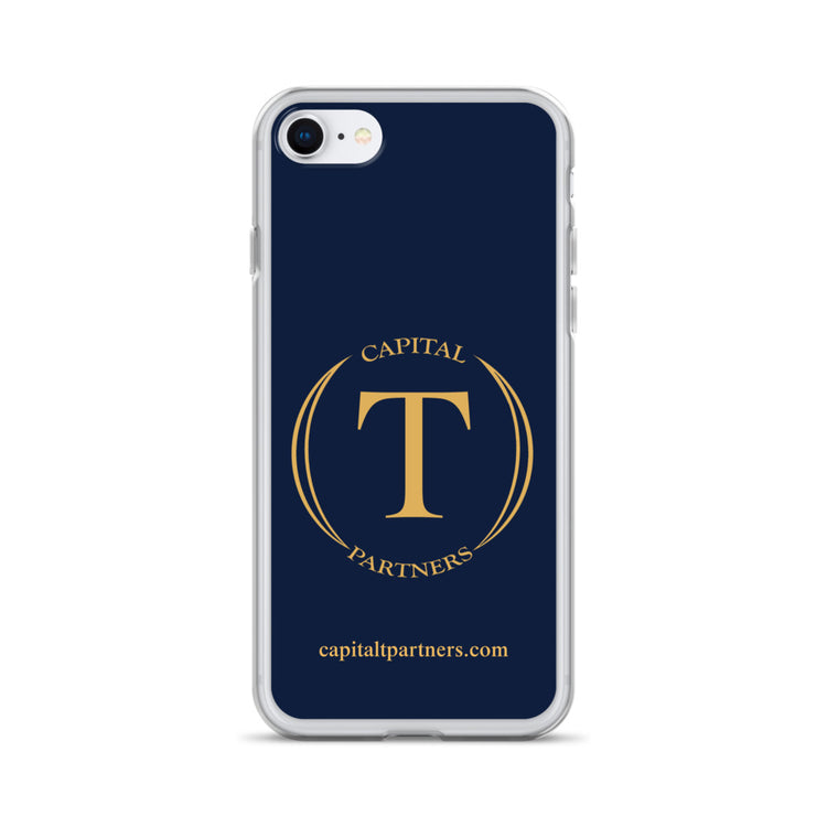 Capital T iPhone Case