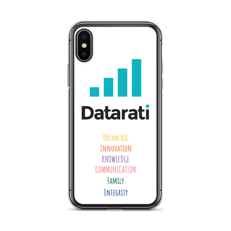 Datarati iPhone Case (White)