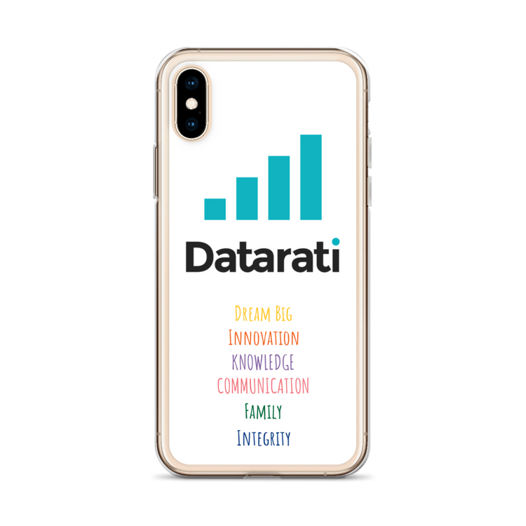 Datarati iPhone Case (White)