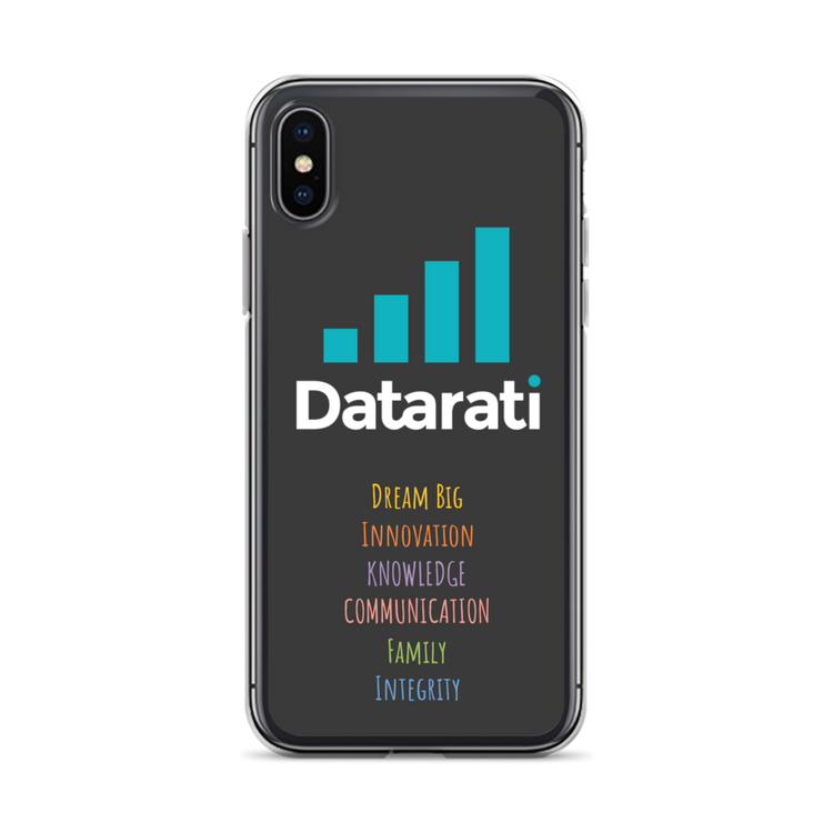 Datarati iPhone Case (Black)