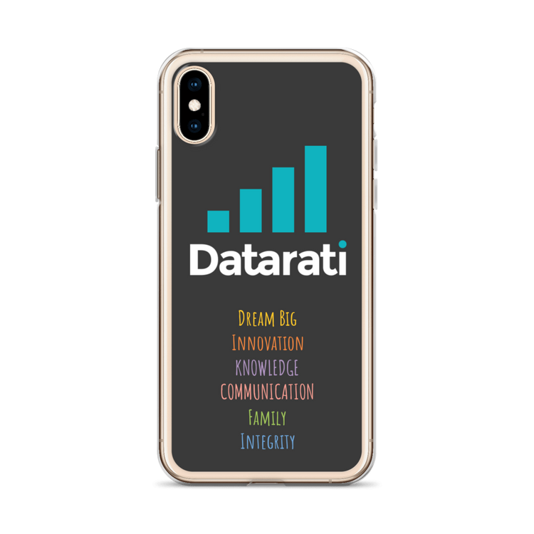 Datarati iPhone Case (Black)