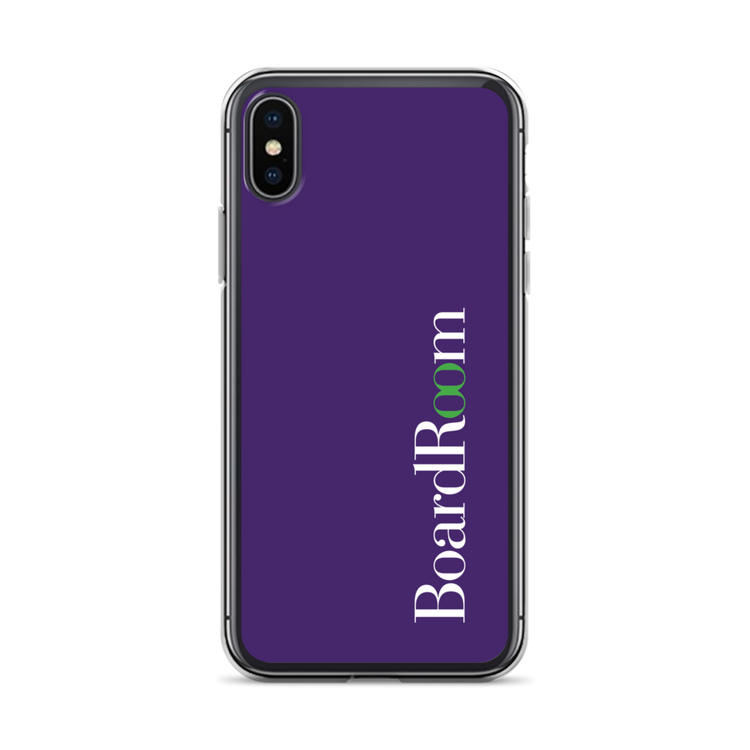 BoardRoom iPhone Case (Purple)