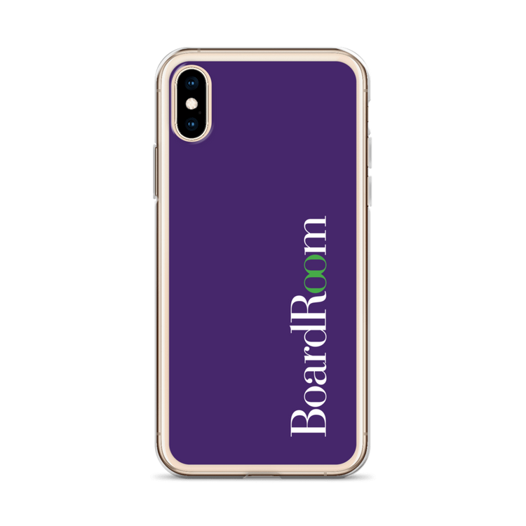 BoardRoom iPhone Case (Purple)