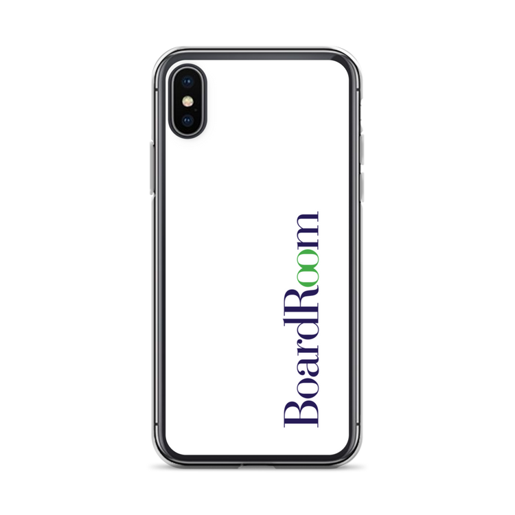 BoardRoom iPhone Case (White)