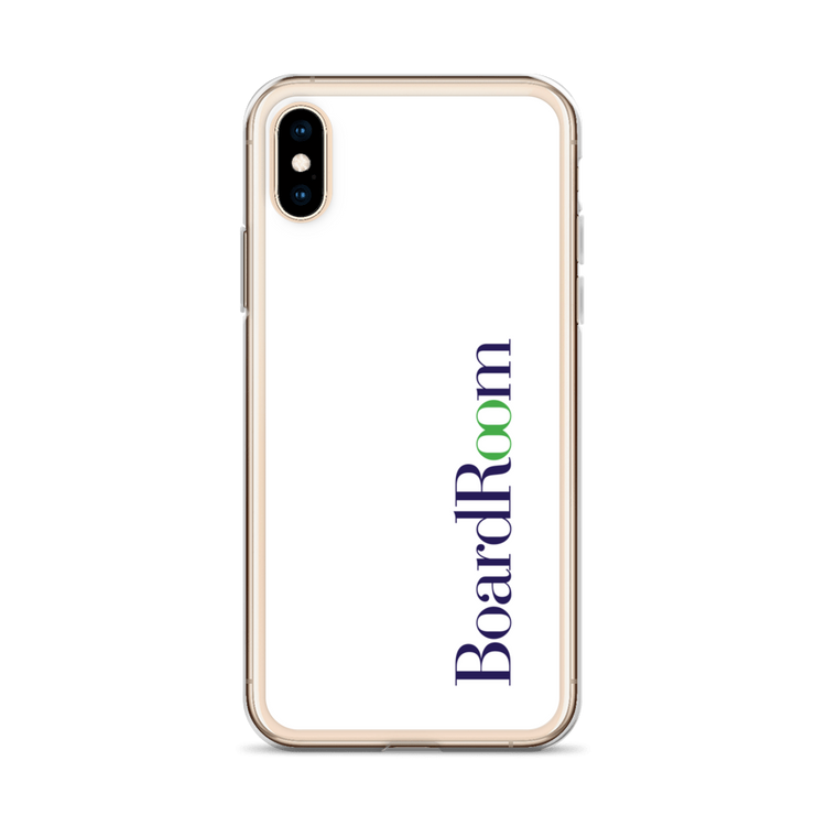 BoardRoom iPhone Case (White)