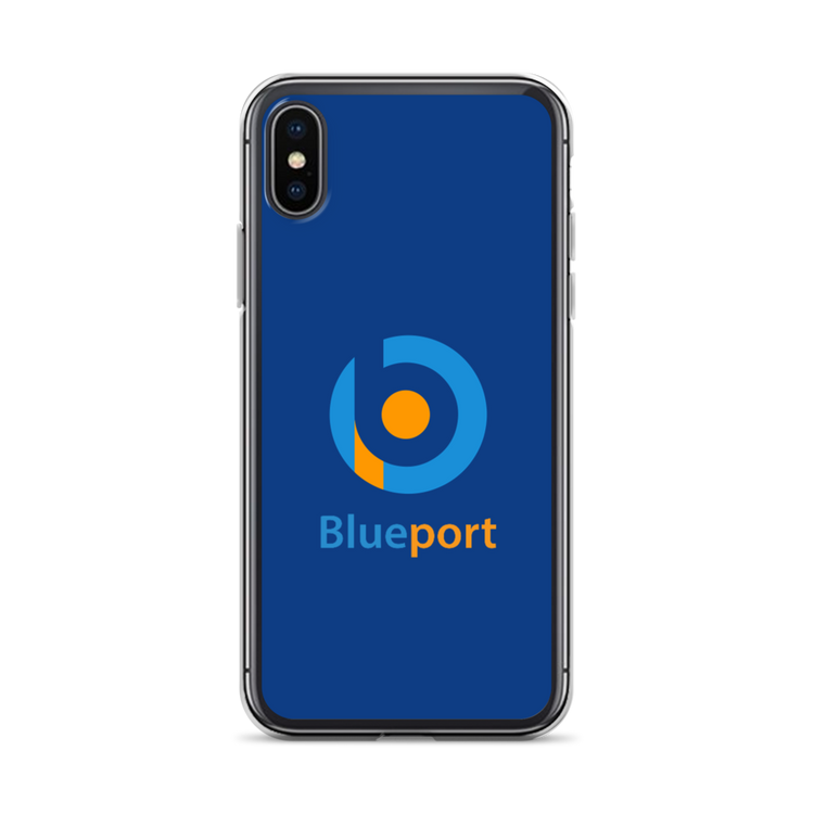 Blueport iPhone Case (Blue)