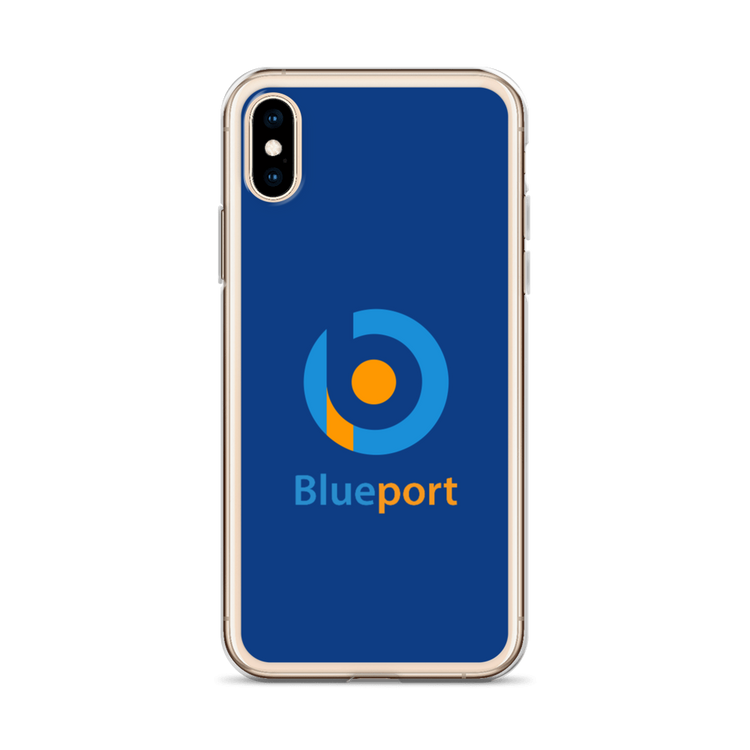 Blueport iPhone Case (Blue)