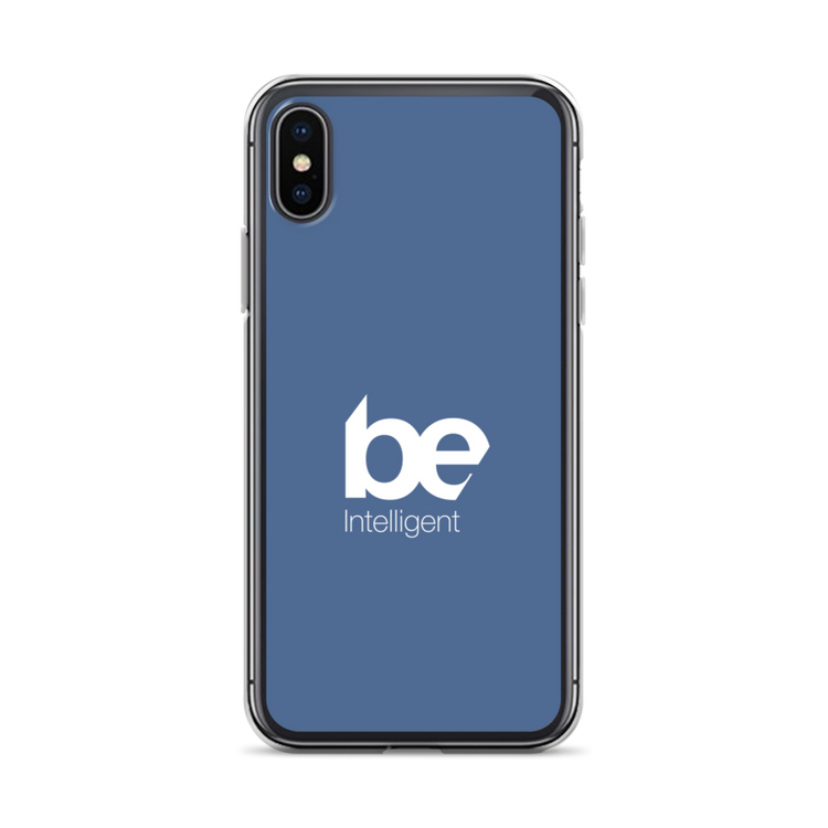 Be Intelligent iPhone Case (Blue)