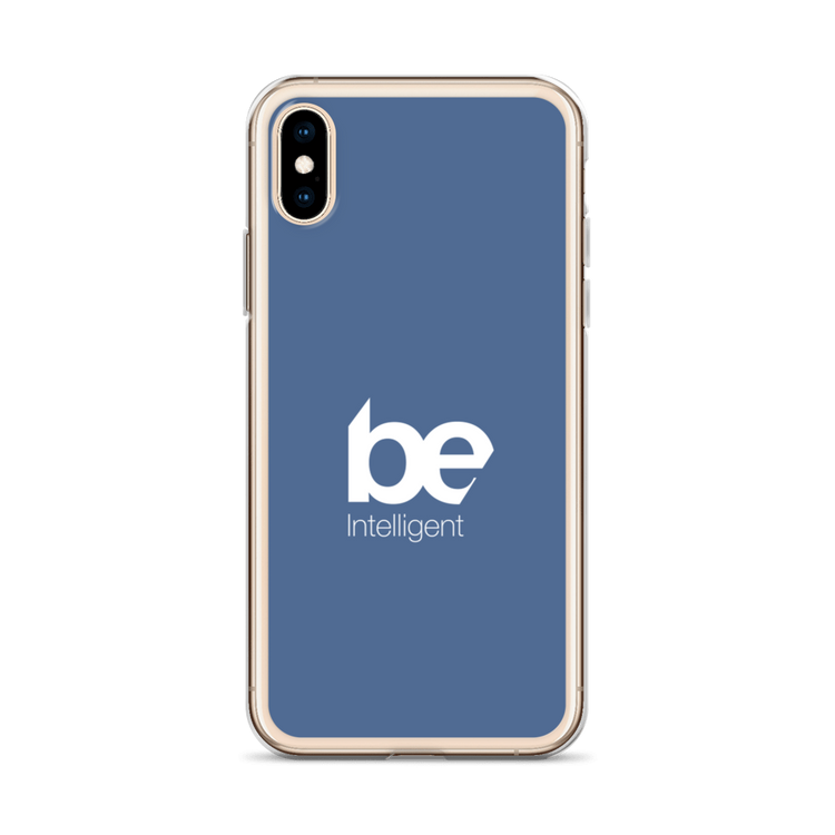 Be Intelligent iPhone Case (Blue)