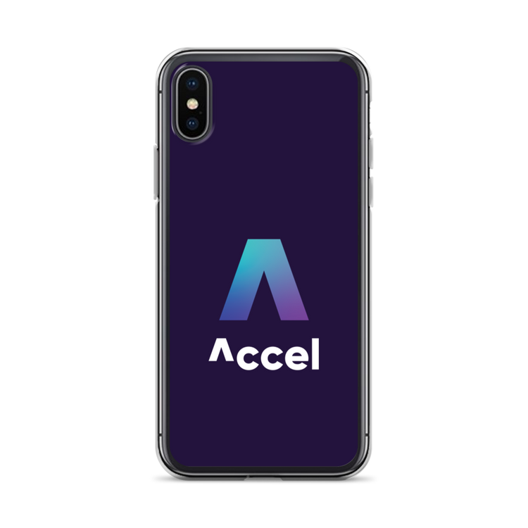Accel iPhone Case (Accel Blue)