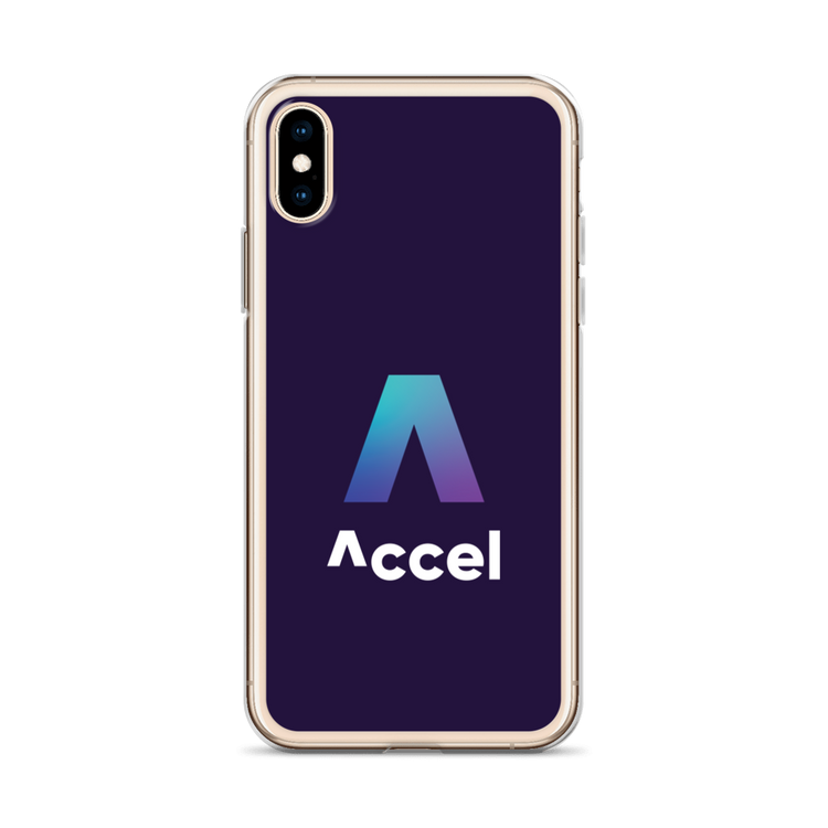 Accel iPhone Case (Accel Blue)