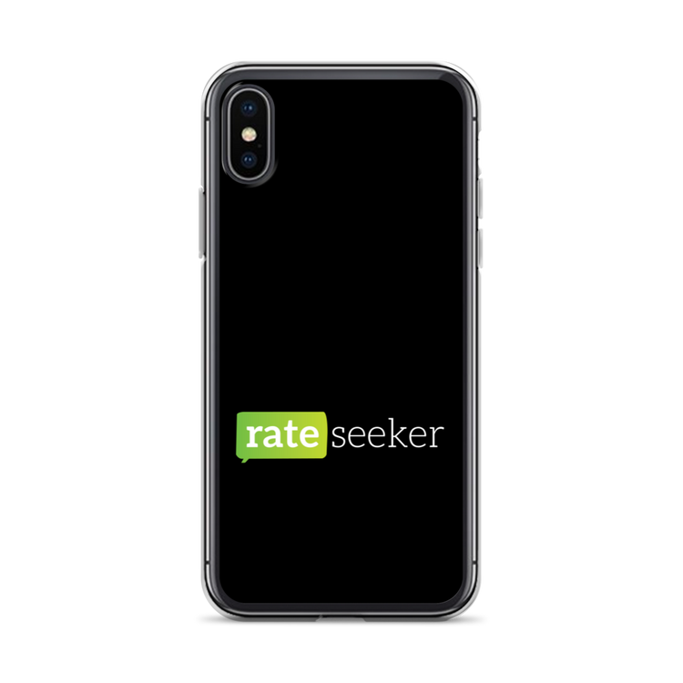 Rateseeker iPhone Case (Black)