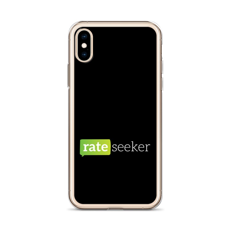 Rateseeker iPhone Case (Black)