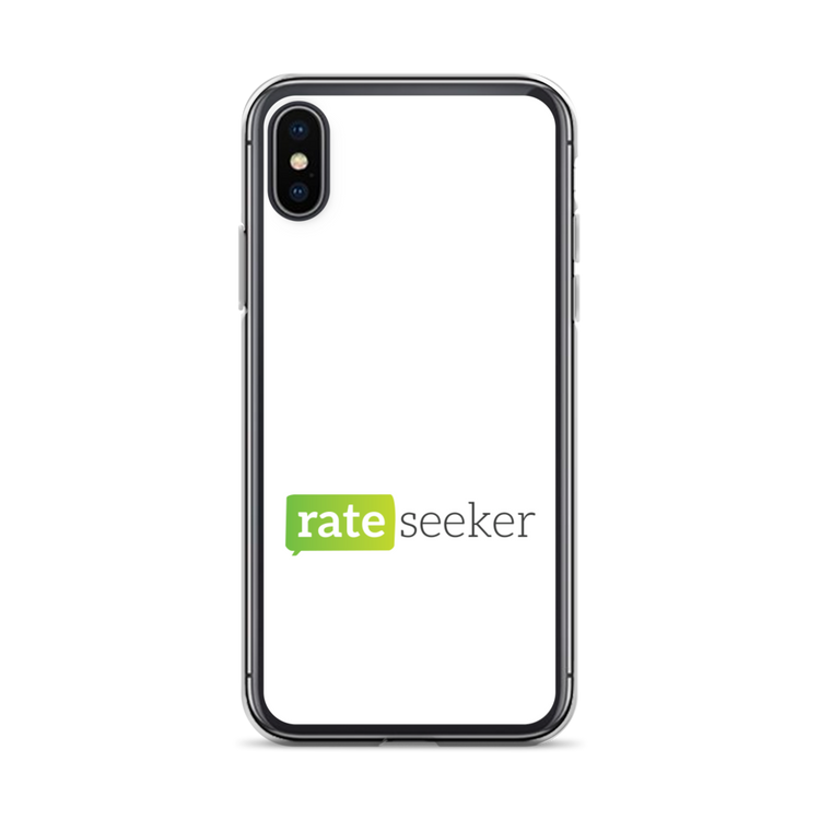 Rateseeker iPhone Case (White)