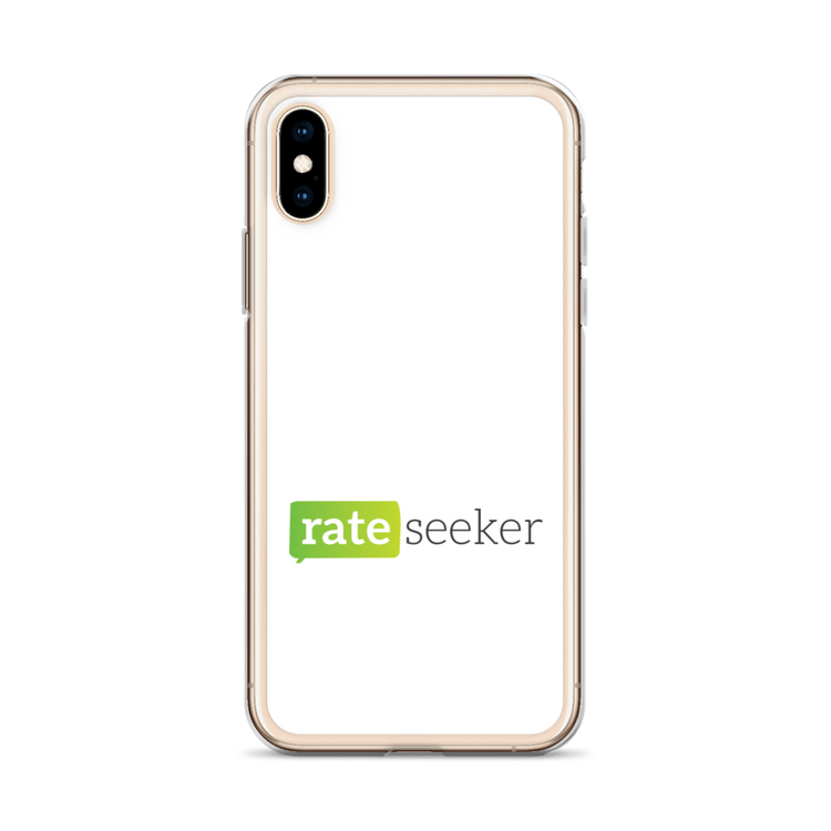 Rateseeker iPhone Case (White)