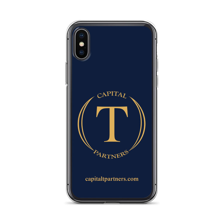 Capital T iPhone Case