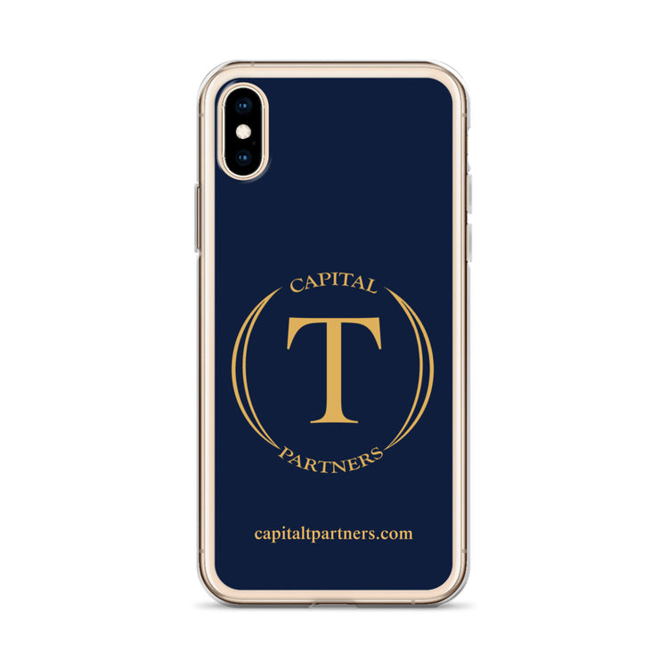 Capital T iPhone Case