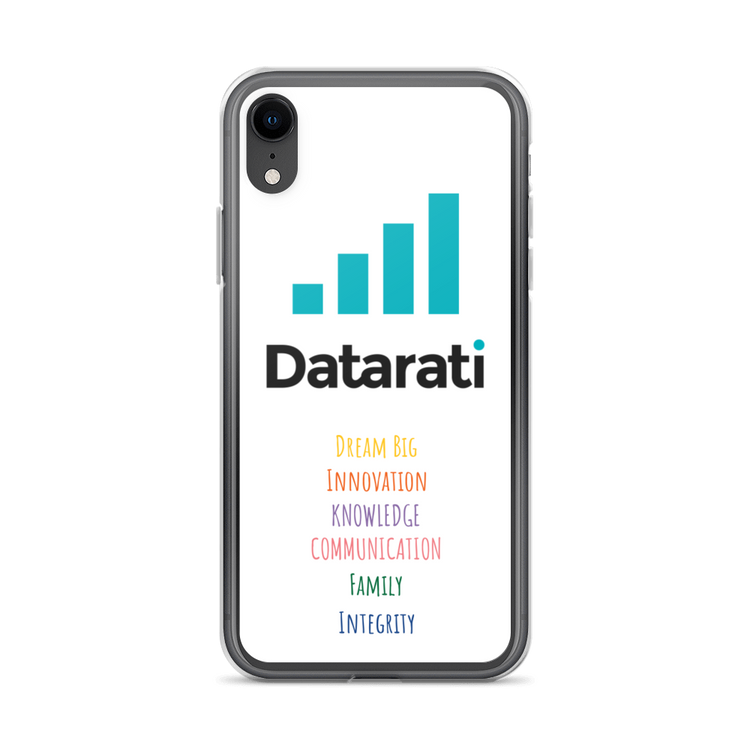 Datarati iPhone Case (White)