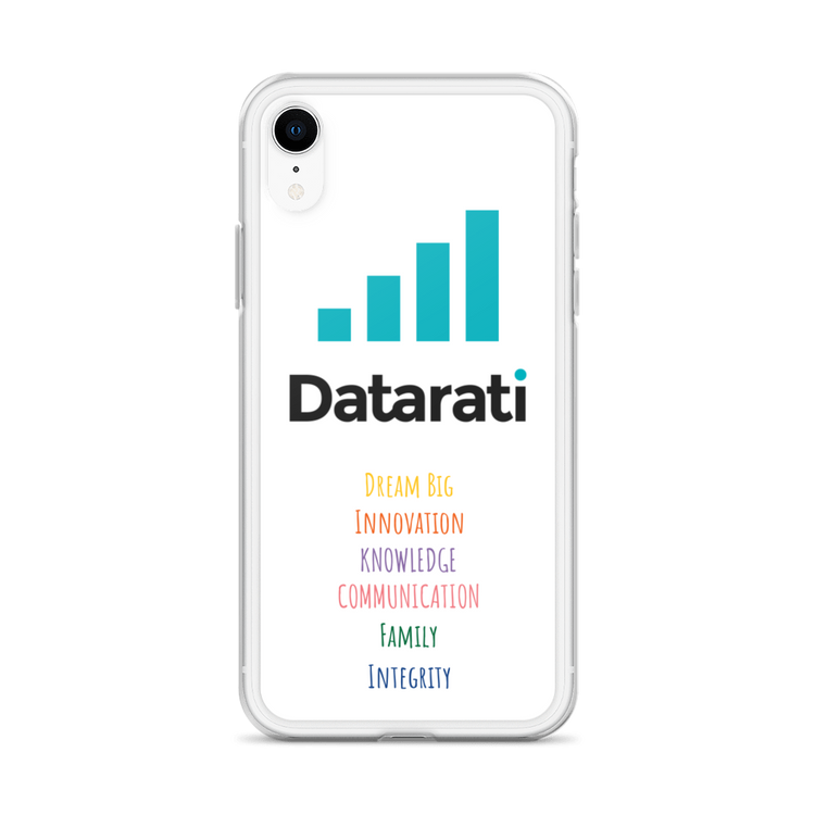 Datarati iPhone Case (White)