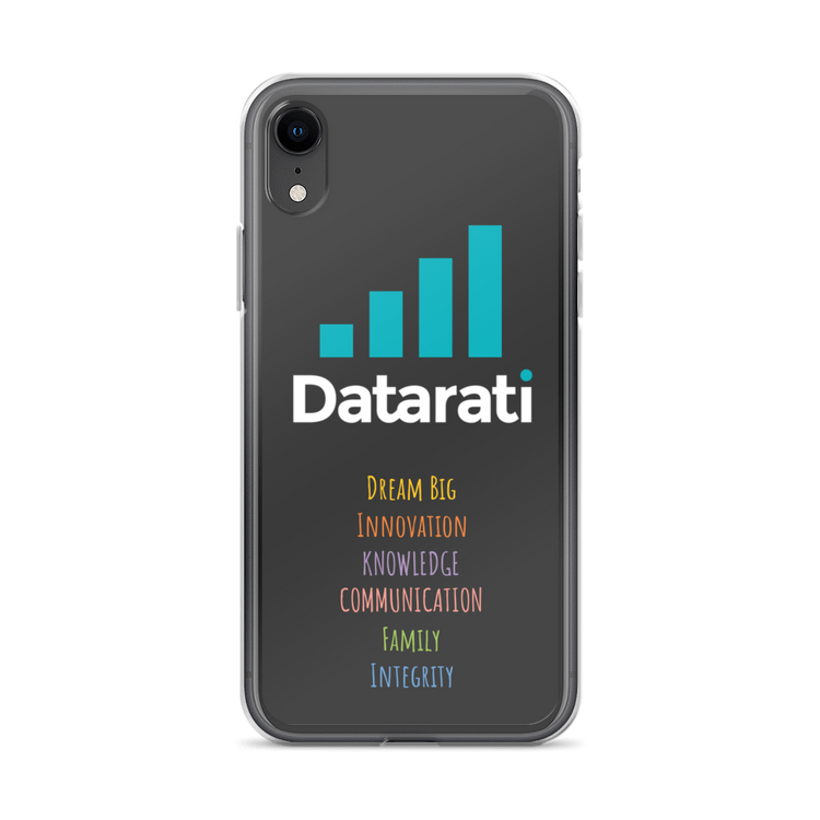Datarati iPhone Case (Black)