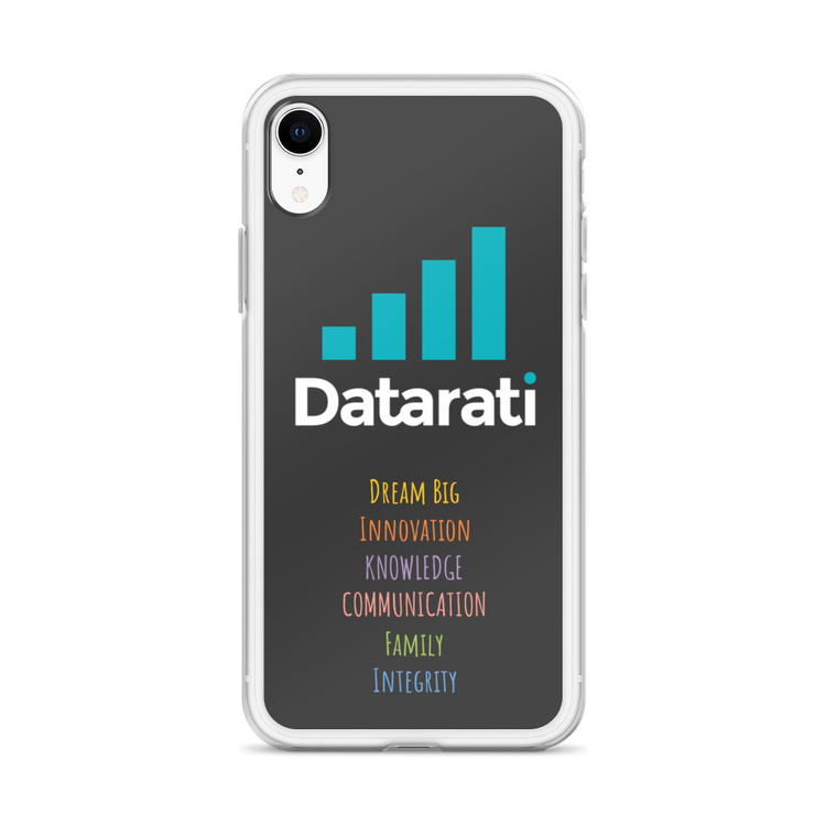 Datarati iPhone Case (Black)