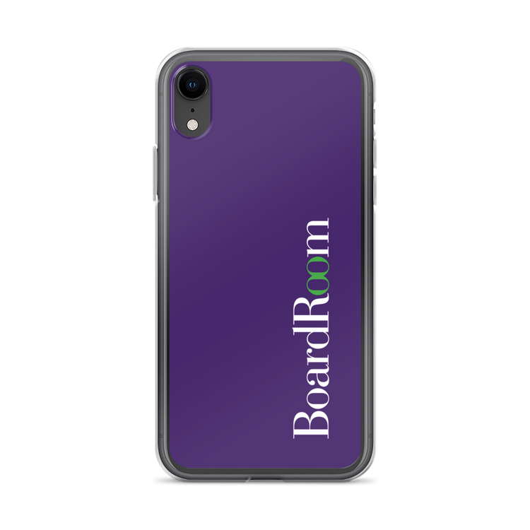 BoardRoom iPhone Case (Purple)