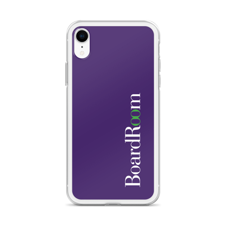 BoardRoom iPhone Case (Purple)