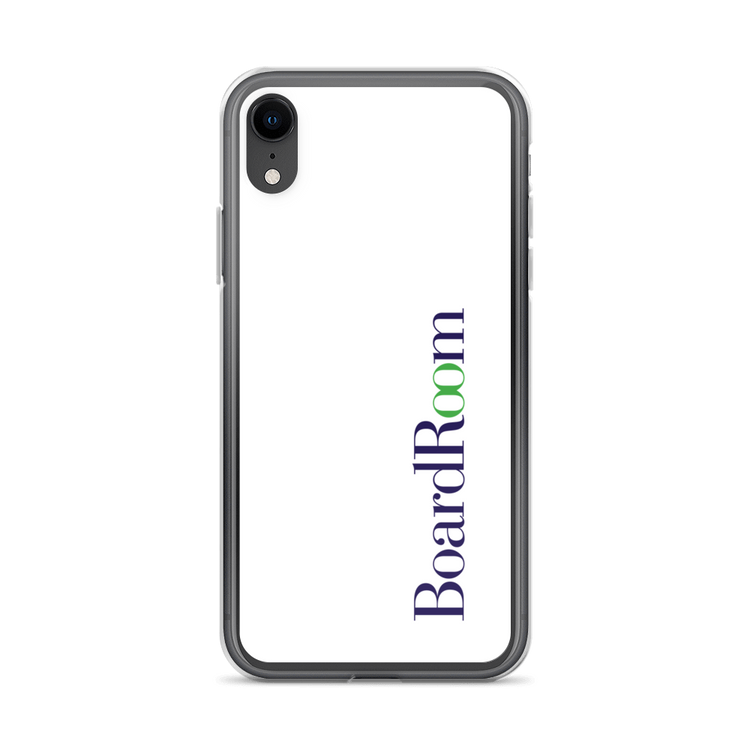 BoardRoom iPhone Case (White)