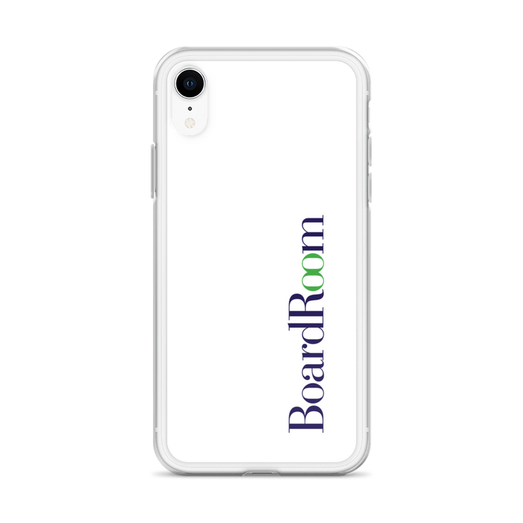 BoardRoom iPhone Case (White)
