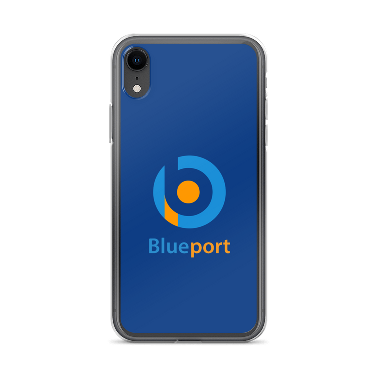 Blueport iPhone Case (Blue)