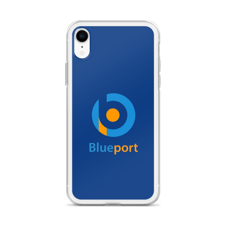 Blueport iPhone Case (Blue)