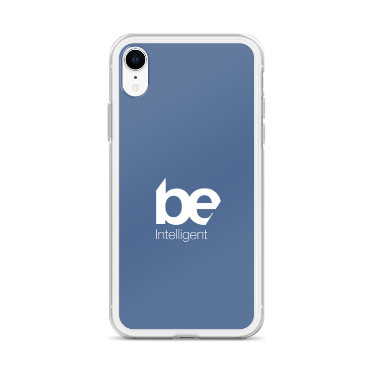 Be Intelligent iPhone Case (Blue)