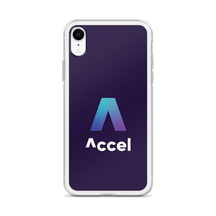 Accel iPhone Case (Accel Blue)