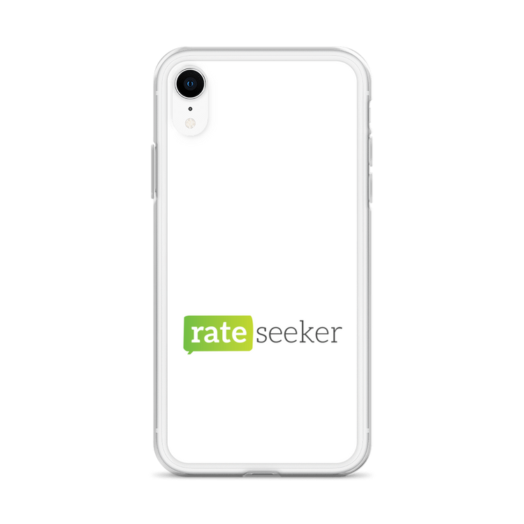 Rateseeker iPhone Case (White)