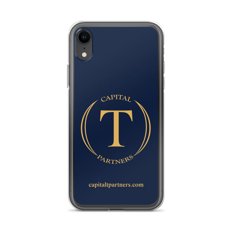 Capital T iPhone Case
