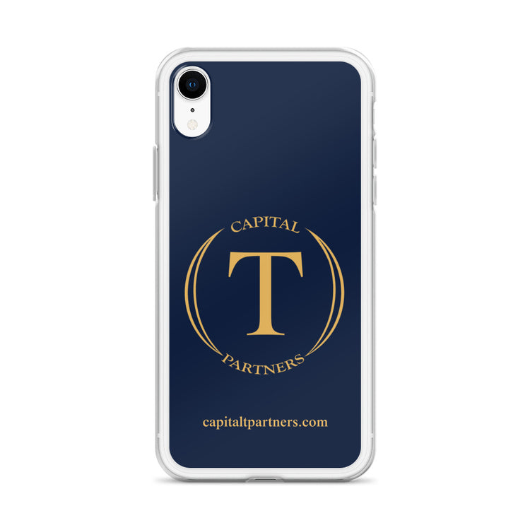 Capital T iPhone Case