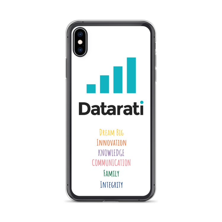 Datarati iPhone Case (White)