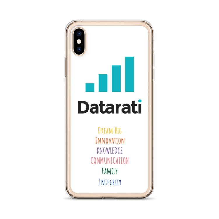 Datarati iPhone Case (White)