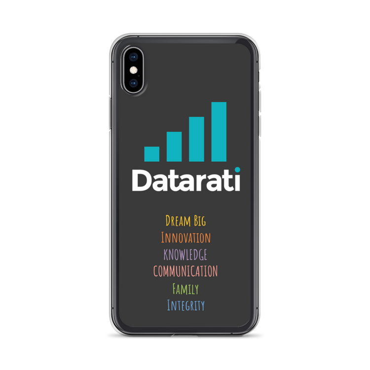 Datarati iPhone Case (Black)