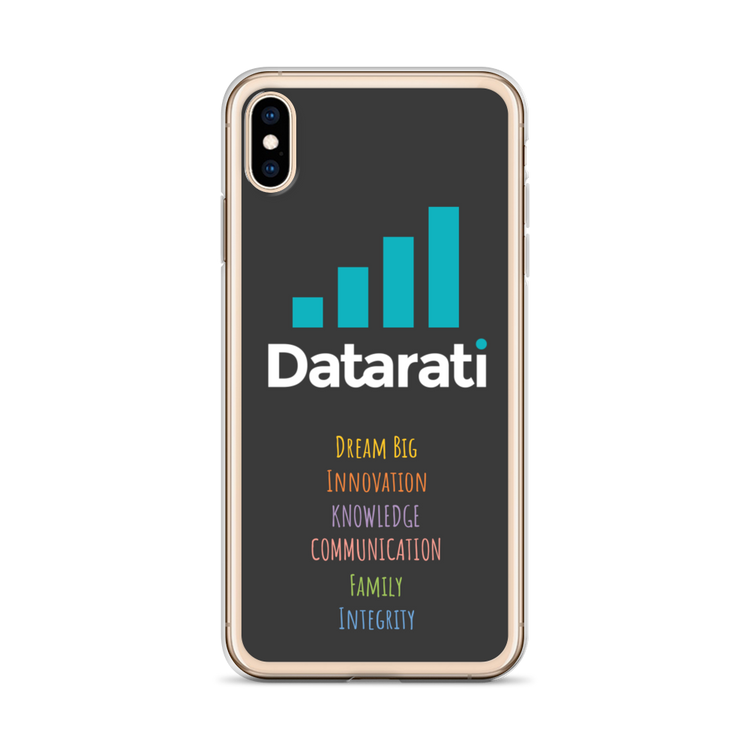 Datarati iPhone Case (Black)
