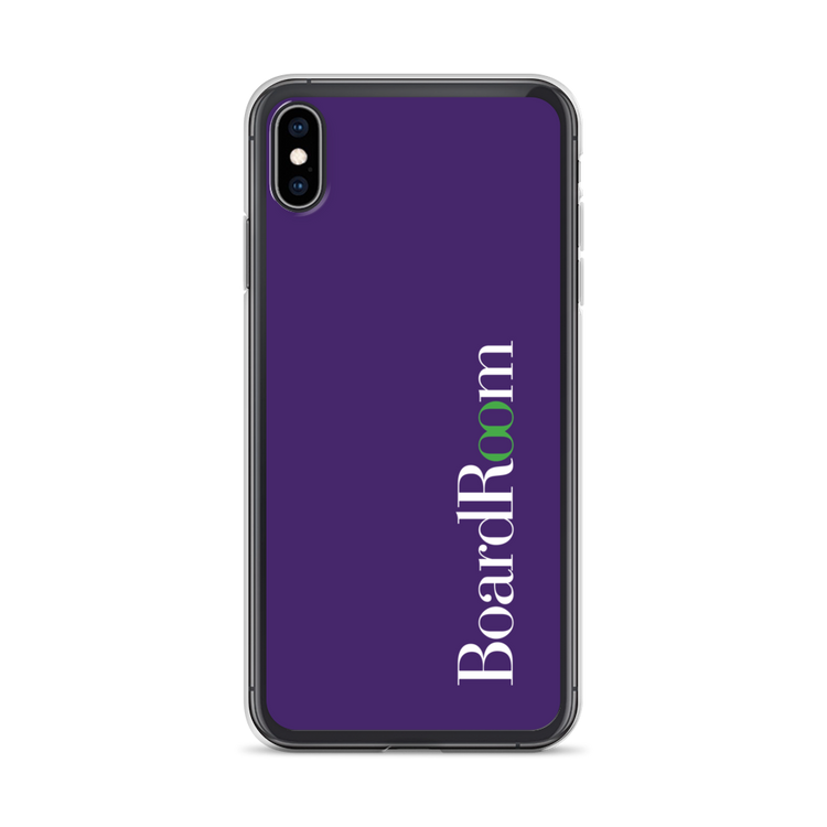 BoardRoom iPhone Case (Purple)