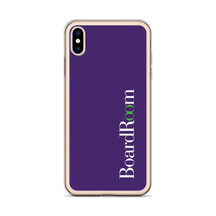 BoardRoom iPhone Case (Purple)