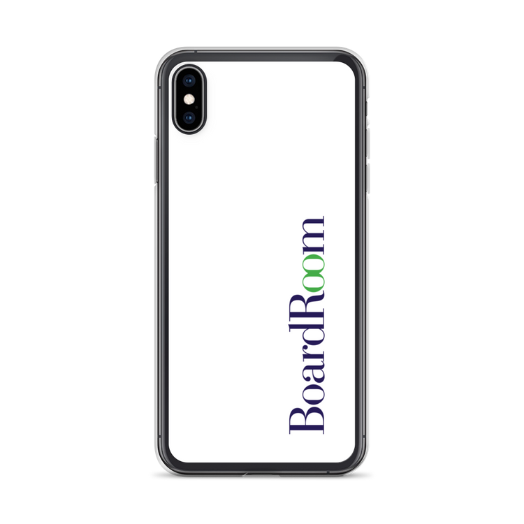 BoardRoom iPhone Case (White)
