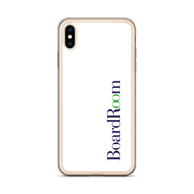 BoardRoom iPhone Case (White)