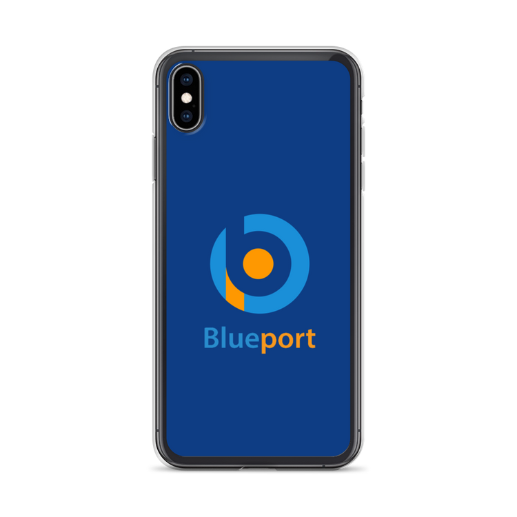 Blueport iPhone Case (Blue)