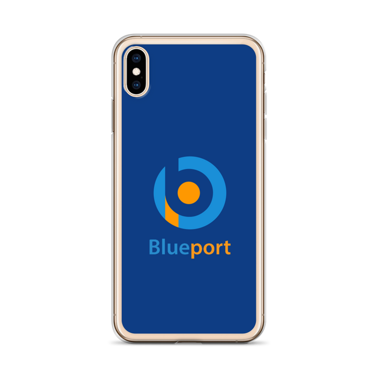 Blueport iPhone Case (Blue)