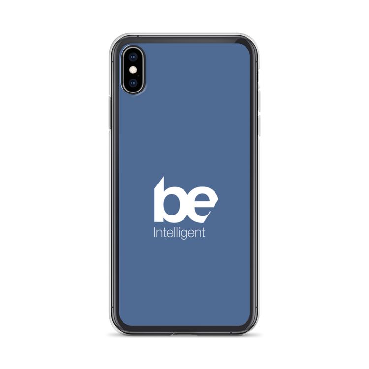 Be Intelligent iPhone Case (Blue)