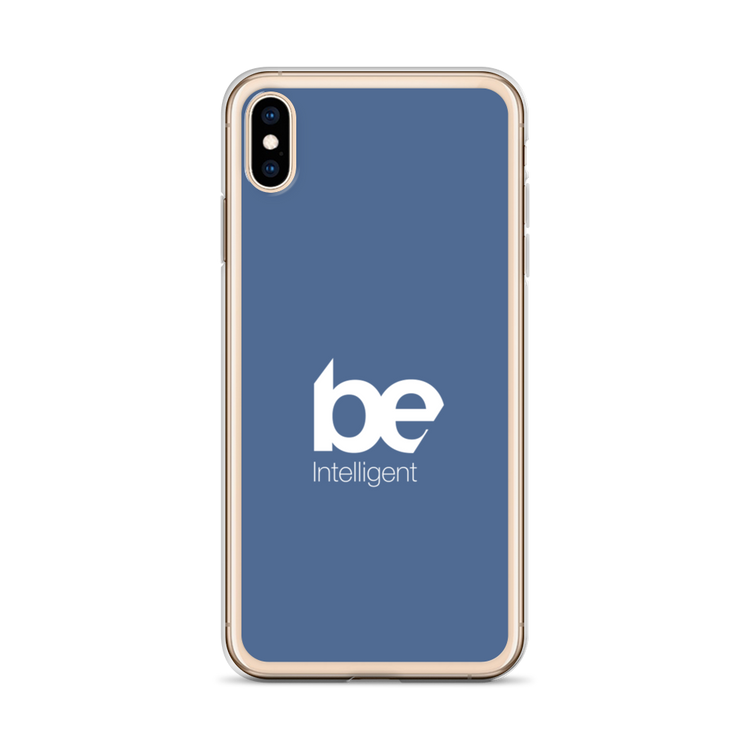 Be Intelligent iPhone Case (Blue)