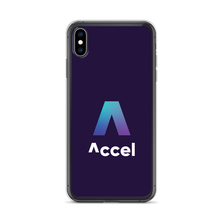 Accel iPhone Case (Accel Blue)