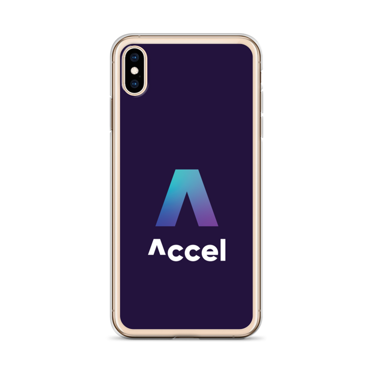 Accel iPhone Case (Accel Blue)